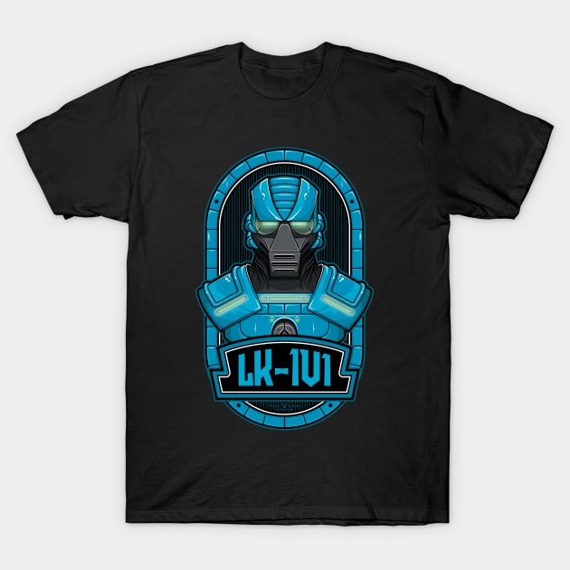 LK-1V1 T-Shirt by vecturo